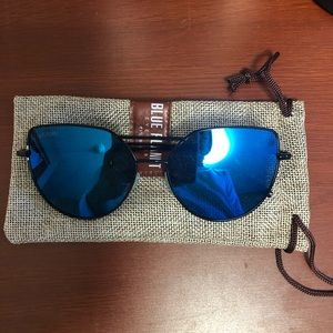 Blue Sunglasses